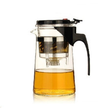 Glass Gongfu Tea Maker Press Art Cup Teapot